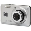 Skaitmeninis Fotoaparatas - Kodak PIXPRO FZ55 16 MP 5x Optinis Priartinimas Full HD 2,7 Colio Sidabrinis