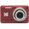 Skaitmeninis fotoaparatas - Kodak PIXPRO FZ55 16 MP 5x optinis priartinimas Full HD Raudonas