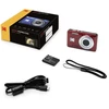 Skaitmeninis fotoaparatas - Kodak PIXPRO FZ55 16 MP 5x optinis priartinimas Full HD Raudonas