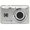 Skaitmeninis Fotoaparatas - Kodak PIXPRO FZ55 16 MP 5x Optinis Priartinimas Full HD 2,7 Colio Sidabrinis