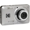 Skaitmeninis Fotoaparatas - Kodak PIXPRO FZ55 16 MP 5x Optinis Priartinimas Full HD 2,7 Colio Sidabrinis