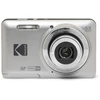 Skaitmeninis Fotoaparatas - Kodak PIXPRO FZ55 16 MP 5x Optinis Priartinimas Full HD 2,7 Colio Sidabrinis