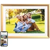 Nuotraukų rėmelis Arzopa D10 (auksinis) 10.1" digital photo frame