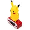 TEKNOFUN POKEMON - Pikachu - Žadintuvas su LED lempute