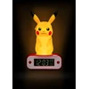 TEKNOFUN POKEMON - Pikachu - Žadintuvas su LED lempute