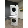 Scanpart Skalbimo mašina and dryer stacking kit with drawer and strap, juodas