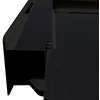Scanpart Skalbimo mašina and dryer stacking kit with drawer and strap, juodas