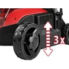 Cordless Scarifier EINHELL GC-SC 18/28 DS Li-Solo Juodas, Raudona