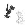 Skėčio laikiklis Kupo KS-101 RP Speedlight Umbrella Swivel Bracket
