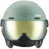 UVEX Wanted Visor Ski Helmet 58–61 cm L Žalias