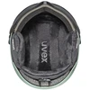 UVEX Wanted Visor Ski Helmet 58–61 cm L Žalias