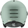 UVEX Wanted Visor Ski Helmet 58–61 cm L Žalias
