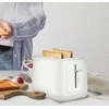 Skrudintuvas ELLE baltas toaster