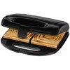 Sumuštinių keptuvas Clatronic ST 3814 sandwich maker 820 W Juodas