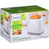Skrudintuvas - Philips Daily Collection HD2582/00 2 Riekelių 830W Aukštas Pakėlimas Atšildymas Baltas
