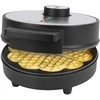 Vaflinė Profi Cook ProfiCook PC-WA 1314 5 vaflės(-ių) 1200 W Juoda, Nerūdijančiojo plieno