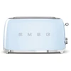 Skrudintuvas - SMEG TSF02PBEU 2x4 Slots, Pastelinė Mėlyna