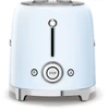 Skrudintuvas - SMEG TSF02PBEU 2x4 Slots, Pastelinė Mėlyna