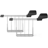 Skrudintuvas Philips Daily Collection HD2583/90 Toaster 600 W Juodas