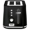 Skrudintuvas Tostinys - Tefal Loft 2S TT761838 2 riekelių su nuimamu trupinių padėklu juodas
