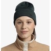 Skrybėlė - Buff Heavyweight Merino Wool Unisex Lauko Tamsiai Žalia