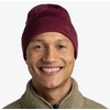 Skrybėlė - Buff Midweight Merino Wool 250 g/m² Unisex Raudona