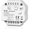 Skydance LED Valdiklis - V1-H 12-48V 8A Push-Dimm