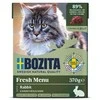 Kačių Maistas - BOZITA Triušis želė pakuotėje 370g begrūdis