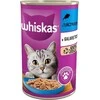 Drėgnas Kačių Maistas - Whiskas 400g, Mėlynas