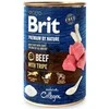 Brit Premium by Nature konservai šunims jautiena with Tripes 400g