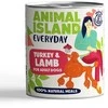 Drėgnas Šunų Maistas - Animal Island Everyday kalakutiena ir ėriena 800g