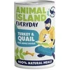 Drėgnas Šunų Maistas - ANIMAL ISLAND Kasdienis Kalakutienos ir Stručio 400g