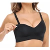 Momcozy YN21 Nursing bra, dydis S Juodas