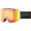 Ski goggles UVEX Provoqe FM juodas/rainbow