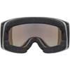 UVEX Scenic P Ski Goggles juodas/silve