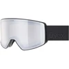UVEX Scenic P Ski Goggles juodas/silve