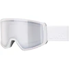 Ski goggles UVEX Scenic P baltas/silve