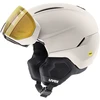 Kask narciarski UVEX Horizon V MAG MIPS baltas matt