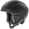 Šalmas UVEX Monte LT juodas matinis 56–59 cm