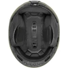 UVEX Monte LT Ski Helmet Žalias