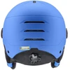 Children's Ski Helmet UVEX Rocket jr. Visor Mėlynas Matinis
