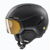 Kask narciarski UVEX Ultimate horizon MIPS juodas matt