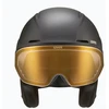 Kask narciarski UVEX Ultimate horizon MIPS juodas matt