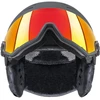 Kask narciarski UVEX Wanted Visor 58-61cm L juoda