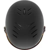 Kask narciarski UVEX Wanted Visor 58-61cm L juoda