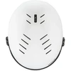 Slidinėjimo šalmas UVEX Wanted Visor pro V Baltas Matinis, dydis 54–61 cm