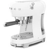 Smeg Espresso rankinis kavos aparatas ECF02WHEU, Baltos spalvos