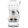 Smeg Espresso rankinis kavos aparatas ECF02WHEU, Baltos spalvos