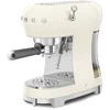 Smeg Espresso rankinis kavos aparatas ECF02CREU, Kreminės spalvos