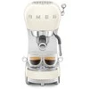 Smeg Espresso rankinis kavos aparatas ECF02CREU, Kreminės spalvos